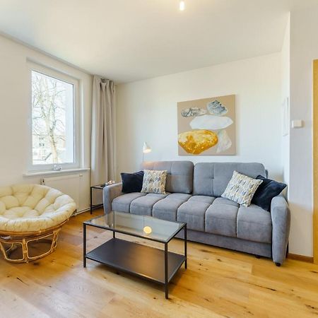 Miedzyzdroje Stylowy Apartament Z Sauna By Noclegi Renters Dış mekan fotoğraf