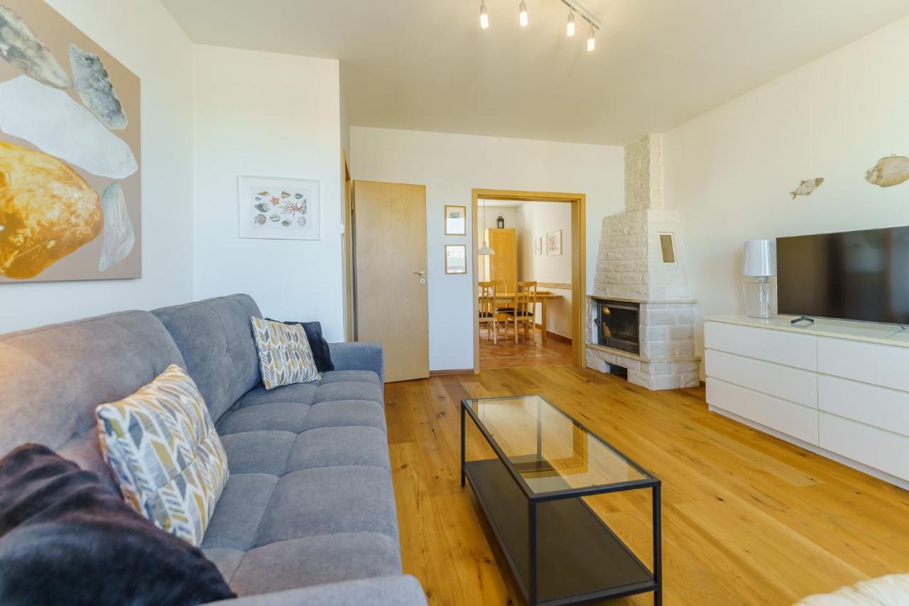 Miedzyzdroje Stylowy Apartament Z Sauna By Noclegi Renters Dış mekan fotoğraf